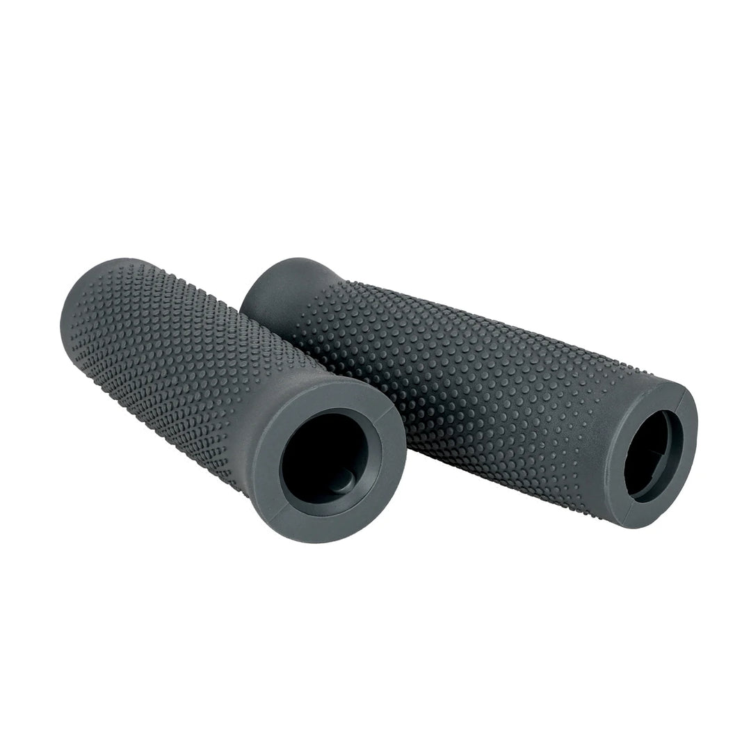 KuKirin A1 Handlebar Grips with Through Hole KUGOO KIRIN A1 Original Handlebar Grips for KuKirin A1 Electric Scooter Left Right Rubber Anti-slip Handle Grip Replace Parts