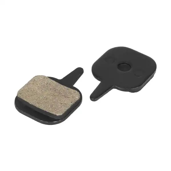 Semi-metallic brake pads for IOX