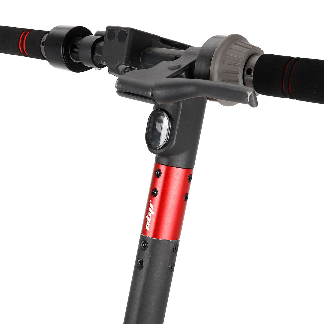 Ulip Red Extension Rod of Pole for Max G30 Series Scooters Front Pole Extension Tube Aluminum Increased Height Electirc Scooter Extension Pole For Segway Ninebot Max G30 G30D G30LP Part