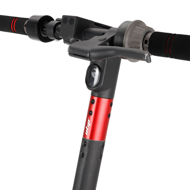 Ulip Red Extension Rod of Pole for Max G30 Series Scooters Front Pole Extension Tube Aluminum Increased Height Electirc Scooter Extension Pole For Segway Ninebot Max G30 G30D G30LP Part