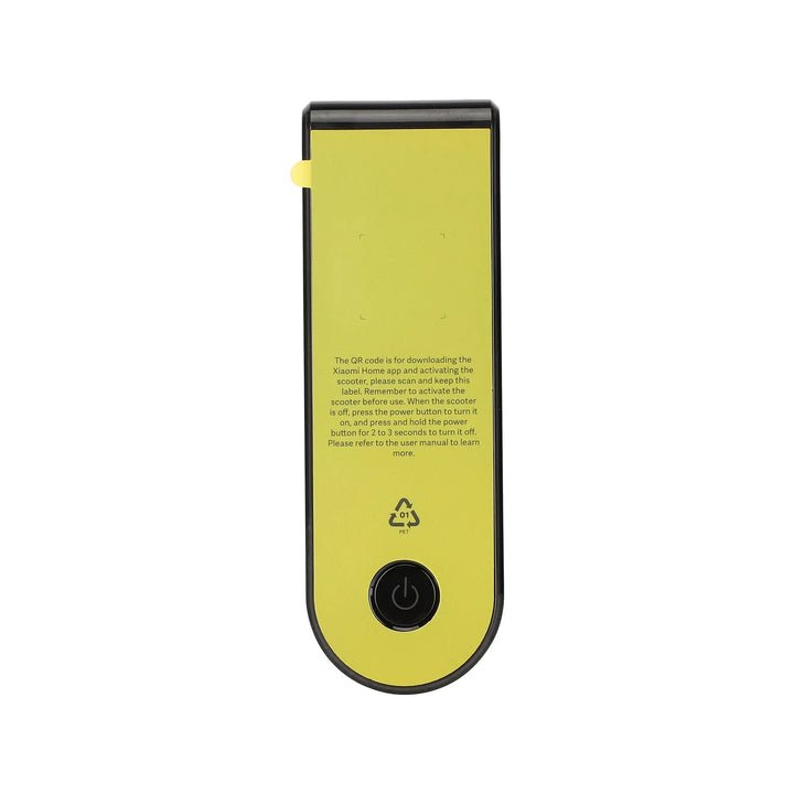 Xiaomi 5 Plus Switch Panel with Glue Instrument Surface Cover Electric Scooter Instrument Panel Instrument Display Panel Cover
