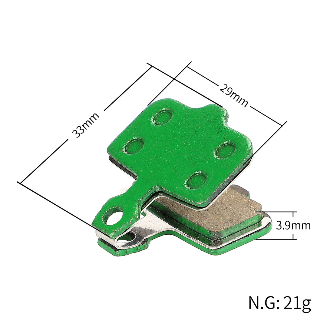 Fodera in ceramica Zero Series per freni a disco NUTT, pastiglia freno a disco in ceramica, pastiglia freno a disco idraulico per bicicletta, scooter elettrico, ricambi in resina ceramica per bicicletta, ricambi per biciclette da montagna
