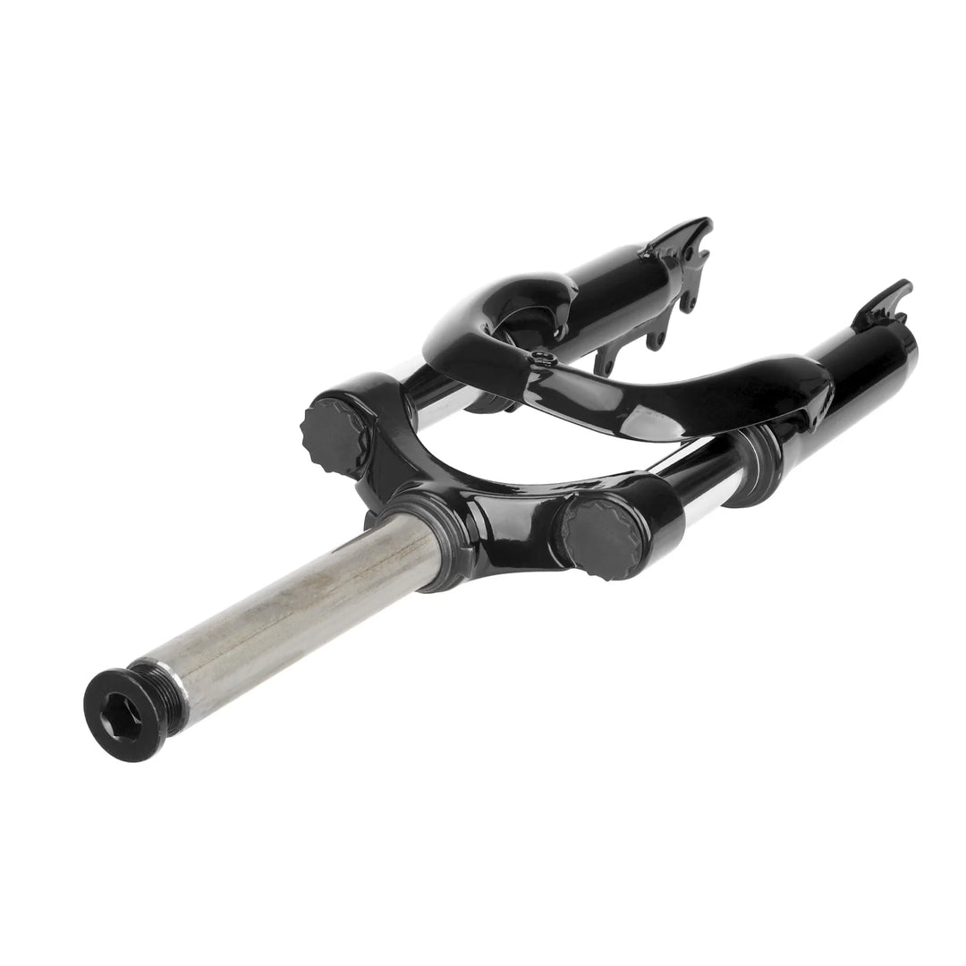 Forcella anteriore originale KuKirin C1 Pro(B): elevata capacità di carico, sterzata agile e sicurezza di guida. Ammortizzatori della forcella anteriore originale per scooter elettrico KuKirin C1 Pro(B).