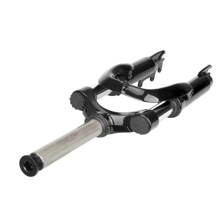 Forcella anteriore originale KuKirin C1 Pro(B): elevata capacità di carico, sterzata agile e sicurezza di guida. Ammortizzatori della forcella anteriore originale per scooter elettrico KuKirin C1 Pro(B).