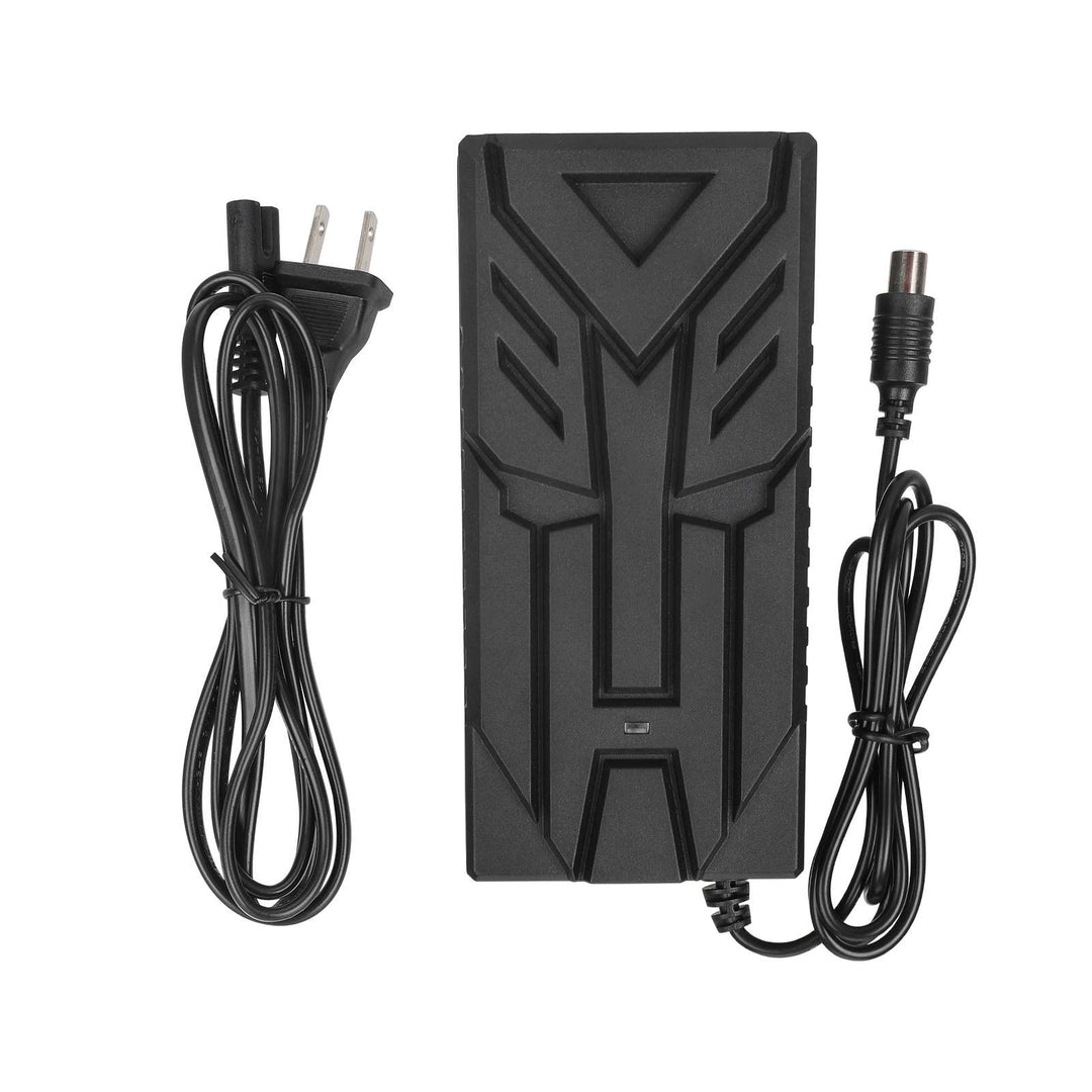 Ulip 42V~54.6V2A Charger with Xiaomi Head Certified Charger EU Plug CE And FCC Certification Lithium Battery Charger 54.6V 2A Li-ion Battery Pack Charger Power Adapte Input 100-240V 48V 13S Lithium Skateboard Balance Vehicle Battery with Fan