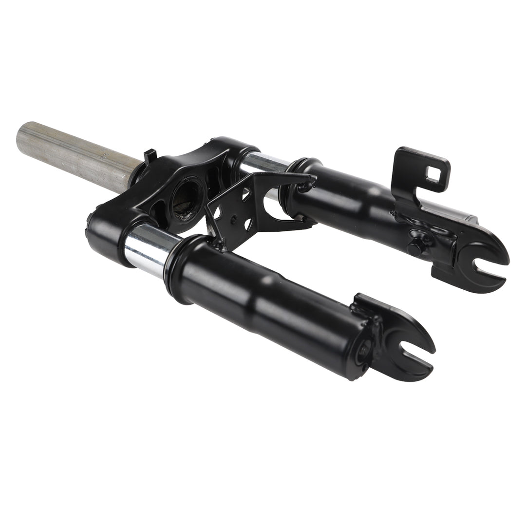 Front Shock Absorber For Ninebot Max g30 g30lp Series Electric Scooter Front Shock Absorber Front Suspension Front Suspension Modified Kit Electric Scooter Front Tube Shock Absorption With Foot Support Parts For Ninebot Max g30 Scooter