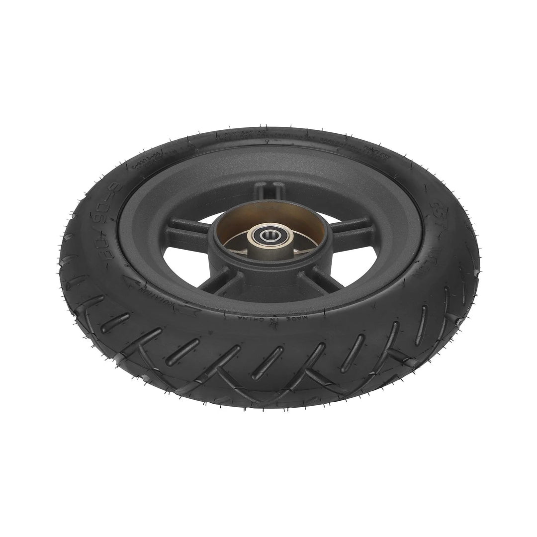 Ruota da 12 pollici con mozzo e pneumatico tubeless CST 60/90-8 per cerchio monopattino elettrico Xiaomi 6 con kit di sostituzione pneumatico tubeless CST 60/90-8, pneumatico tubeless da 12 pollici, pneumatico sottovuoto