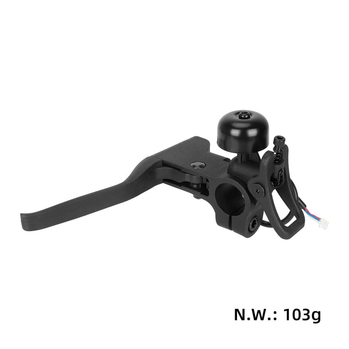 Leva Freno Sinistra con Campanello per Monopattino Elettrico Xiaomi M365 1S Essential Pro 2 Model 3 Segway Ninebot Max G30 F20 F25 F30 F40