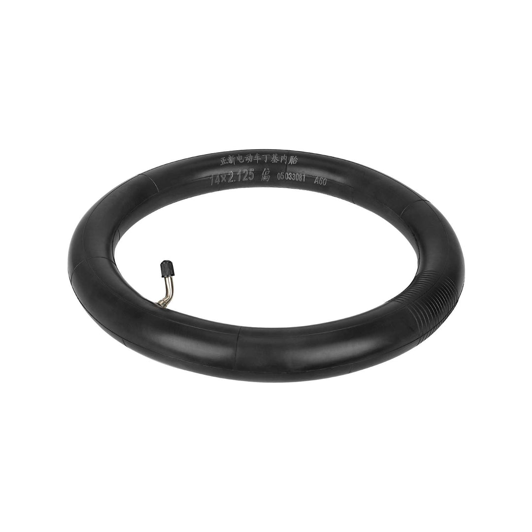 CST 14X2.125 Inner Tire with 90°Out Bent 60° Valve CST 14*2.125 Camera for Electric Bicycle Replacement Vehicle Electric Bicycle tube Tyre