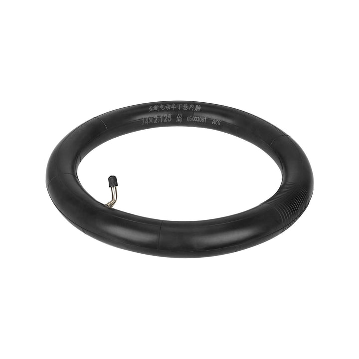 CST 14X2.125 Inner Tire with 90°Out Bent 60° Valve CST 14*2.125 Camera for Electric Bicycle Replacement Vehicle Electric Bicycle tube Tyre