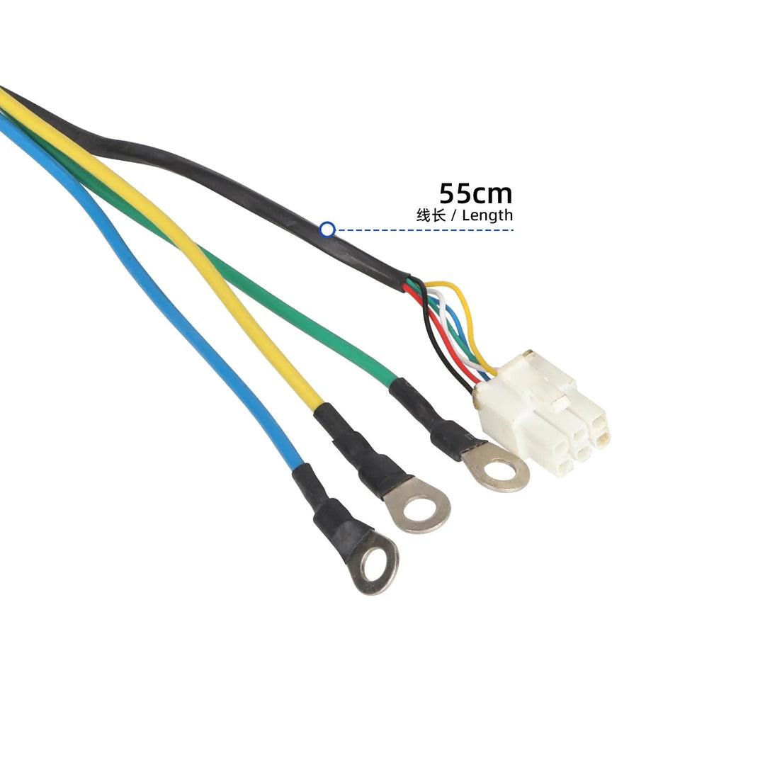 Kukirin G4 Motor with 90/65-6.5 Tubeless Tire Electric Scooter Parts Rear Motor Electric Scooter Parts