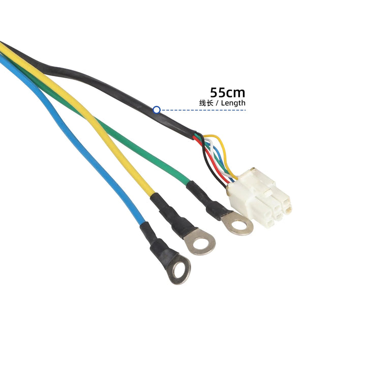 Kukirin G4 Motor with 90/65-6.5 Tubeless Tire Electric Scooter Parts Rear Motor Electric Scooter Parts