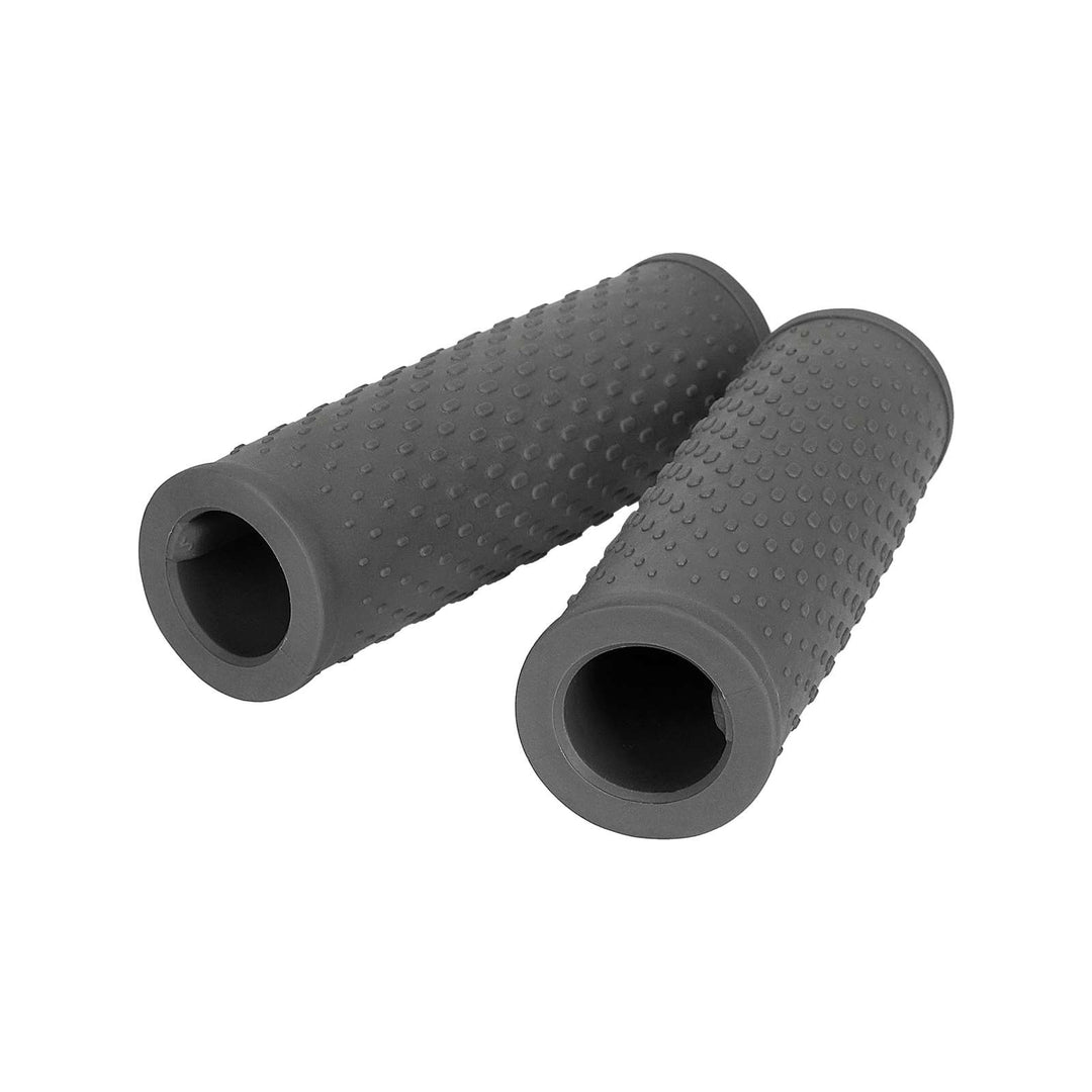 1 Pair Gray Rubber Handlebar Grip as Xiaomi M365 Scooter Anti-Slip Ergonomic Comfortable Electric Scooter Handle Cover Accessories Rubber Handle Bar Grips Handle Anti-Slip Cover for Xiaomi M365 1S Pro Pro2 Mi3 Electric Scooter Replacement Parts
