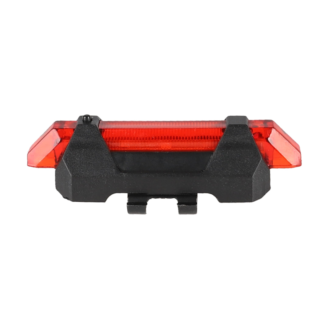Red USB Rechargeable Bicycle Warning Tail Light Bicycle Tail Light Outdoor Cycling Led High Brightness Bicycle Light