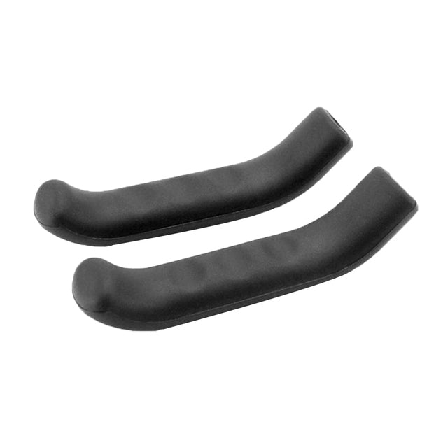 2pcs Black Bicycle Grips Bicycle Brake Handle Silicone Cover Mountain Bike Protective Rubber Handlebar Grips Cover Bicycle Accessories Durable Bike Bicycle MTB Brake Handle Soft Silicone Sleeve Brake Lever Protection Cover