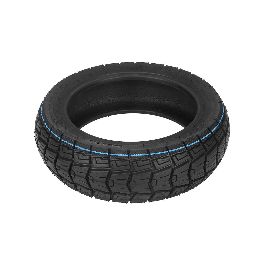 Original 10*2.75-6.5 Tubeless Tire for Kukirin Scooter 10×2.75-6.5 Vacuum Tire P494 Pattern Wear-Resistant Anti-Slip 10-Inch Scooter Wheel Tire Replacement
