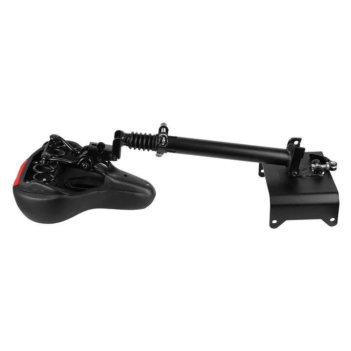 Sedile Nero con Sella Grande per Scooter Segway Ninebot Serie F Pieghevole Regolabile in Altezza Sedia Ammortizzante per Ninebot F20 F25 F30 F40 Sella Pieghevole Scooter Elettrico Parti Modificate