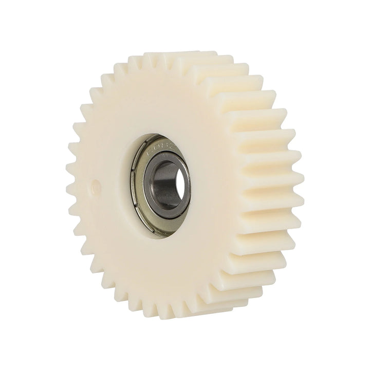 36T Nylon Gear with 47.5mm Diameter and 608 Bearing for 36T 500W Motor Electric Vehicle Motor 36 Teeth Nylon Gear Folding Vehicle Battery Vehicle Driving Service Lithium Battery Vehicle Skateboard For Bafang Motor Gear bearings Connector
