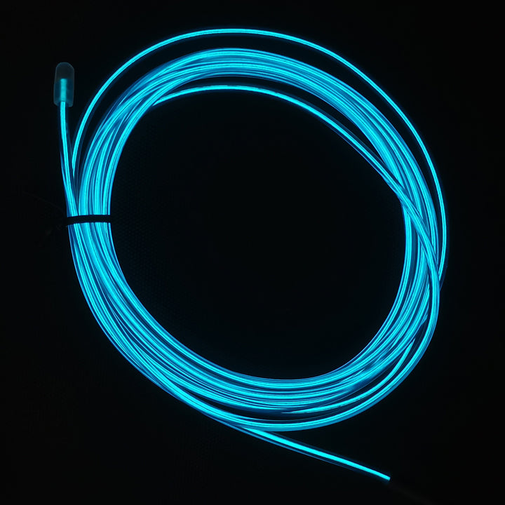 Luci Decorative Rosse da 2M, Luci Decorative a Luce Fredda, Luci Decorative di Avvertimento Notturno per Scooter Elettrici Ninebot G30 Max Xiaomi M365 Pro Accessori