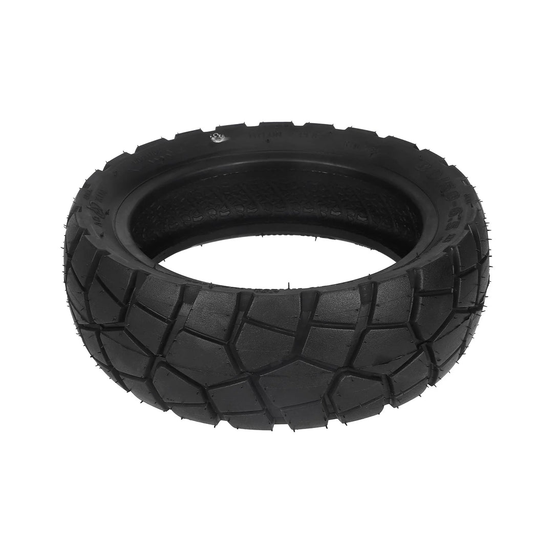 Pneumatico sottovuoto fuoristrada Aoxing 80/50-6.5, 10 pollici, pneumatico tubeless 80/50-6.5 per scooter elettrico Kukirin T3, pneumatico in gomma per scooter, pneumatico di ricambio per scooter elettrico da 10 pollici, buone prestazioni fuoristrada