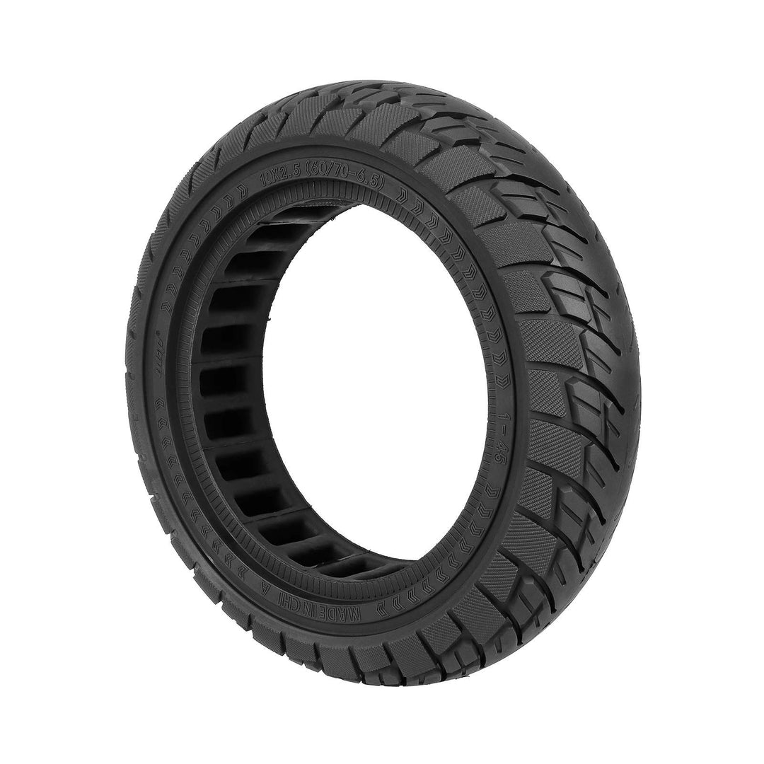 Black Ulip 10*2.5 60/70-6.5 Pneumatico Solido Off-road con Scanalatura 45mm Ulip 10*2.5 Pneumatici Anti-esplosione a Nido d&