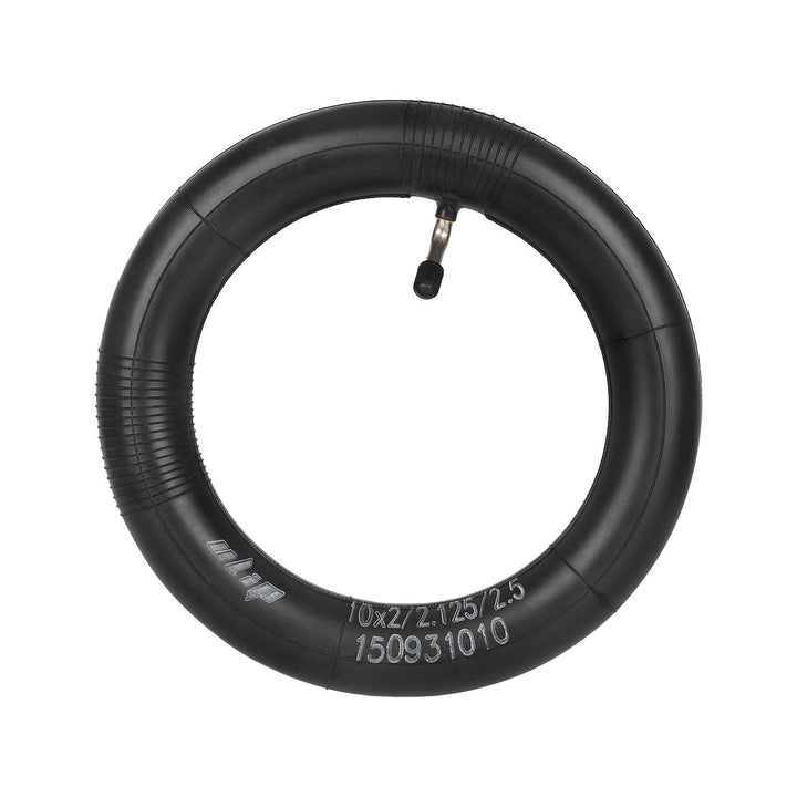 ULIP Heavy-Duty 10x2 10x2.125 10×2.5 Thickening Inner Tube with 45° Angled Valve for Electric Scooter Bike Trike Butyl Rubber Double Thickness Wear-Resistant Shock-Absorbing Fits 10x1.90-2.50 Self-Balancing Scooters and Other 10&