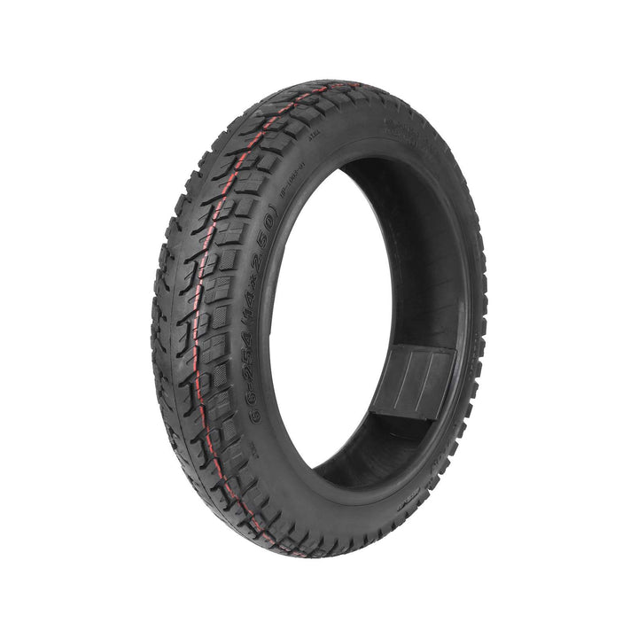 Ulip 66-254(14*2.5) Off-Road Tubeless Tire Pneumatic Wheel Tire For 14 Inch Electric Bicycle Electric Bicycle Wheels 14*2.50 Tires14x2.5(66-254) Off-Road Vacuum Tire Electric Vehicle 14 Inch Thick Off-Road Tire