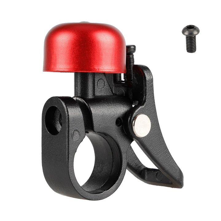 Xiaomi Scooter Pro Pro2 1S Nero-Rosso Campana per Xiaomi Scooter Campana Ingranaggio Campana interamente in lega di alluminio Anello con montaggio a sgancio rapido Per Xiaomi m365 Pro 1s Pezzi di ricambio per scooter elettrico