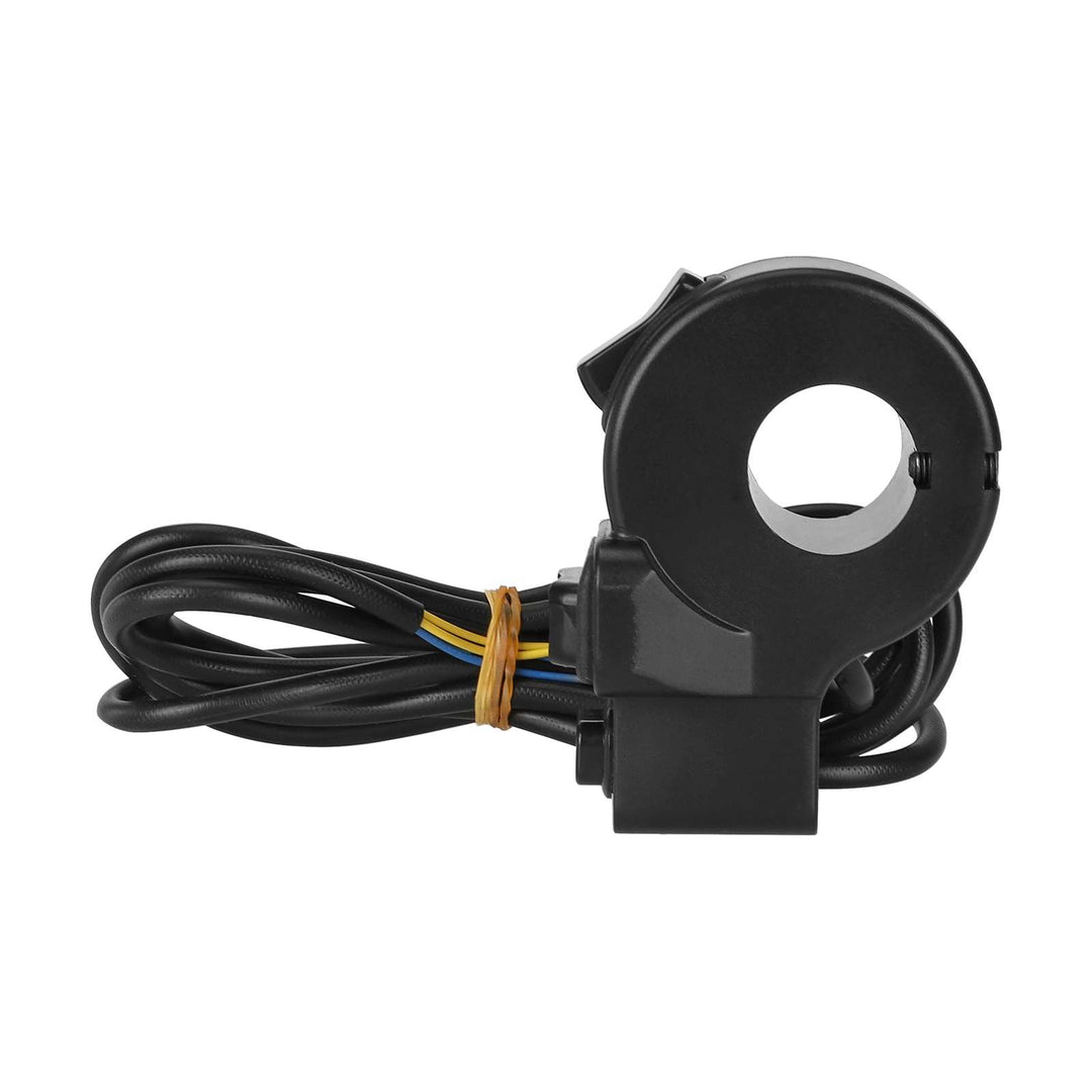 Black Three Function Switch Line Length 170cm Electric Vehicle Multi-Function Combination Switch Tricycle Waterproof Horn Headlight Steering Three-In-One Switch Button
