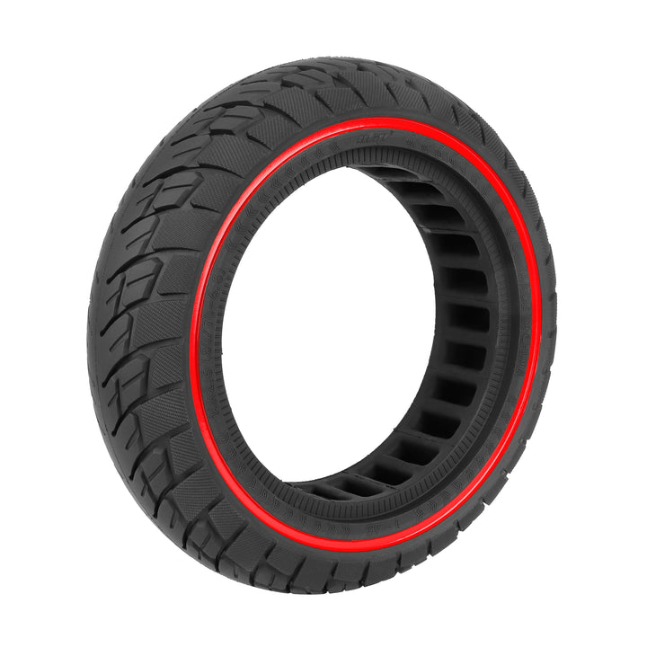 Ulip 10*2.5 Solid Tire with Red Circle with 45mm Slot Ulip 10*2.5 Honeycomb Explosion-proof Tires Max G30 G30D G30LP F2 F2 PRO F2 PLUS Electric Scooter 60/70-6.5 Solid Parts