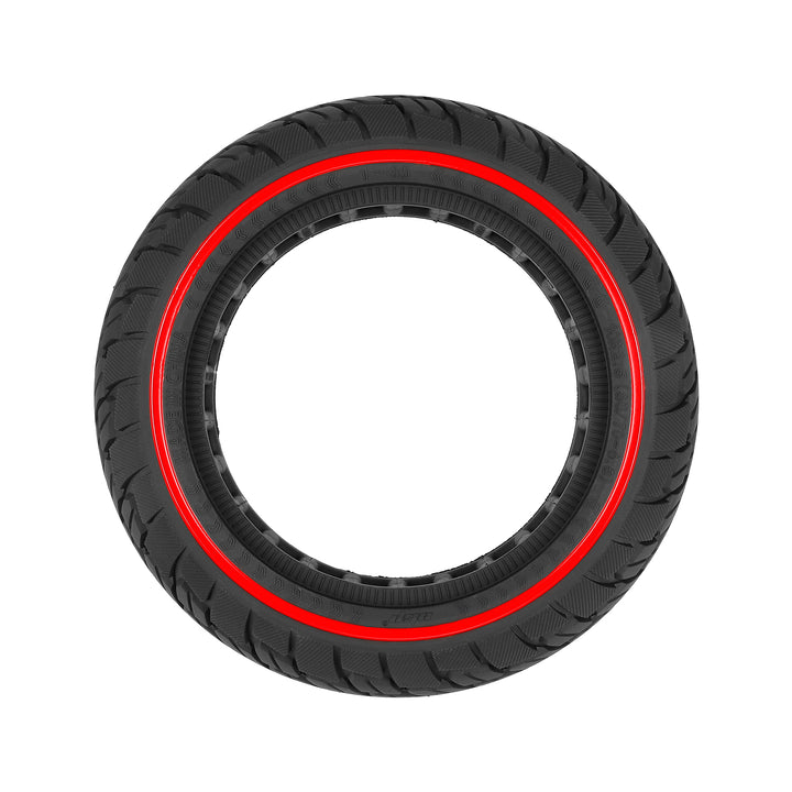 Ulip 10*2.5 Solid Tire with Red Circle with 45mm Slot Ulip 10*2.5 Honeycomb Explosion-proof Tires Max G30 G30D G30LP F2 F2 PRO F2 PLUS Electric Scooter 60/70-6.5 Solid Parts