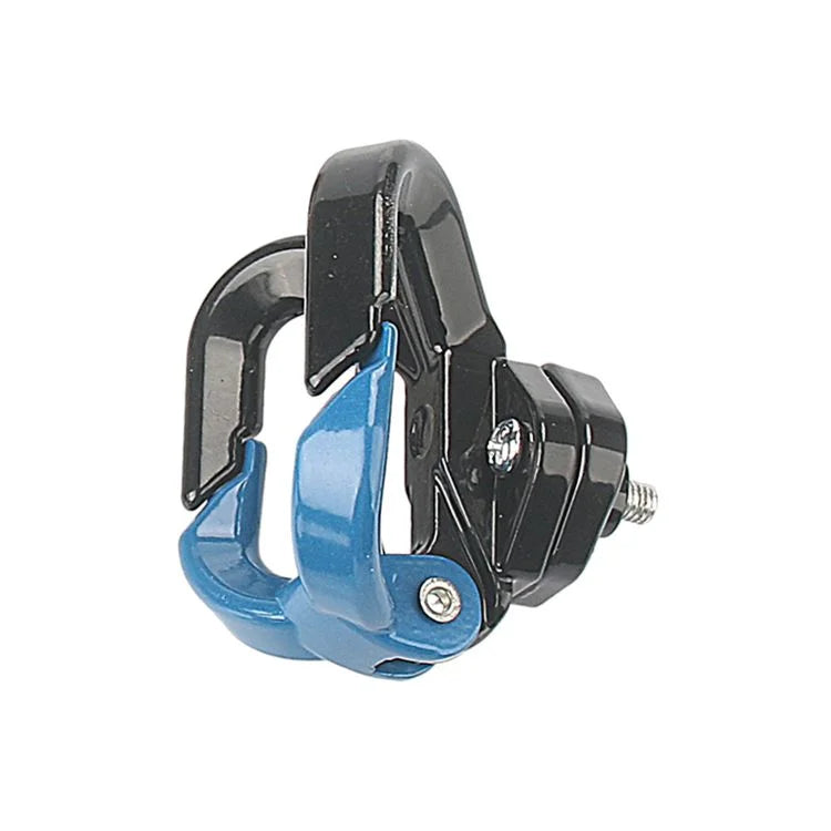 Doppio gancio nero con viti, gancio doppio anteriore per scooter Xiaomi M365 Pro universale, gancio doppio per supporto, gancio doppio modificato, gancio doppio per bagagli, gancio in metallo per scooter elettrici Xiaomi