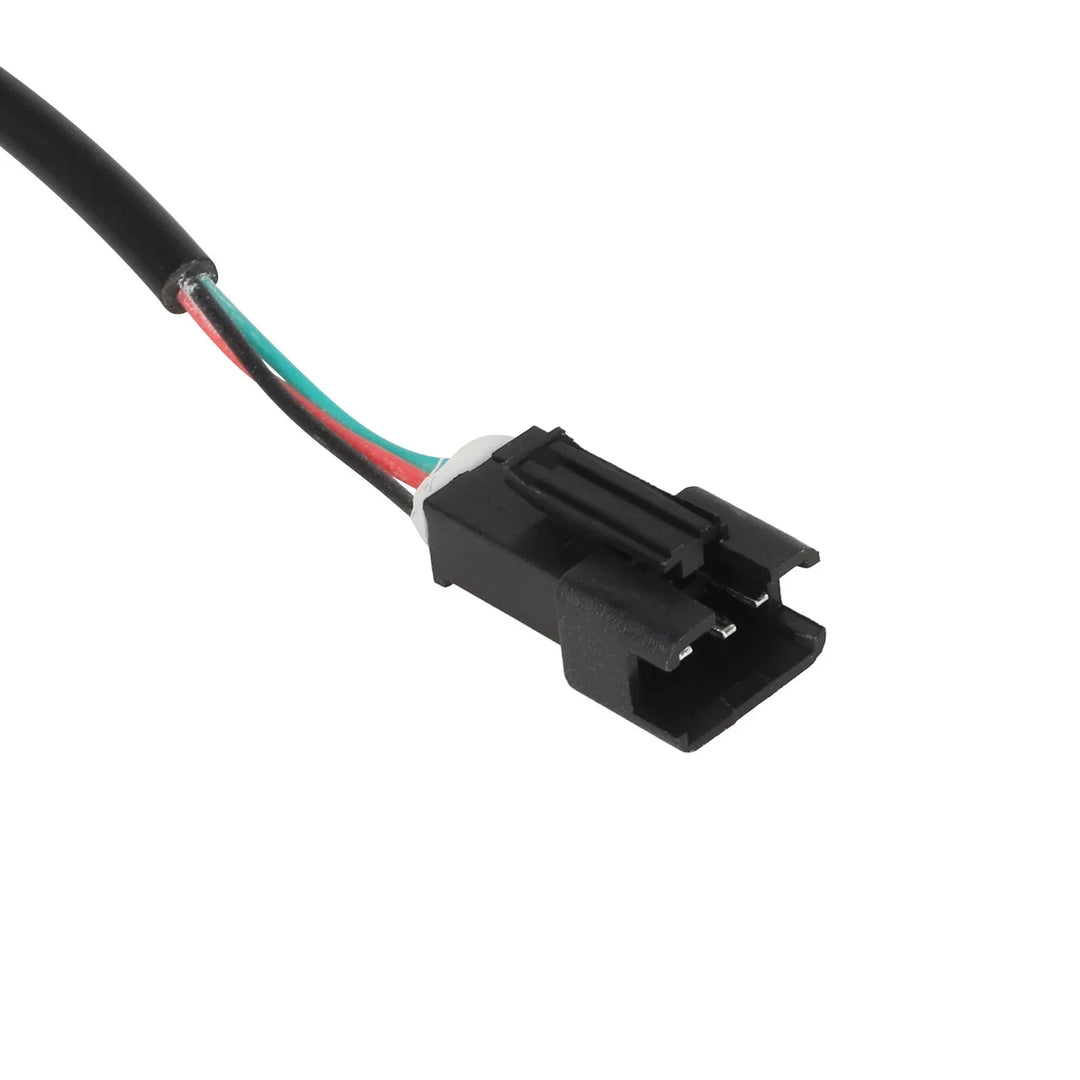 Acceleratore a pollice per monopattino elettrico con cavo da 1,5 metri, sensore Hall con terminale SM, acceleratore a pollice per monopattino elettrico, freno a dito, accessori per biciclette