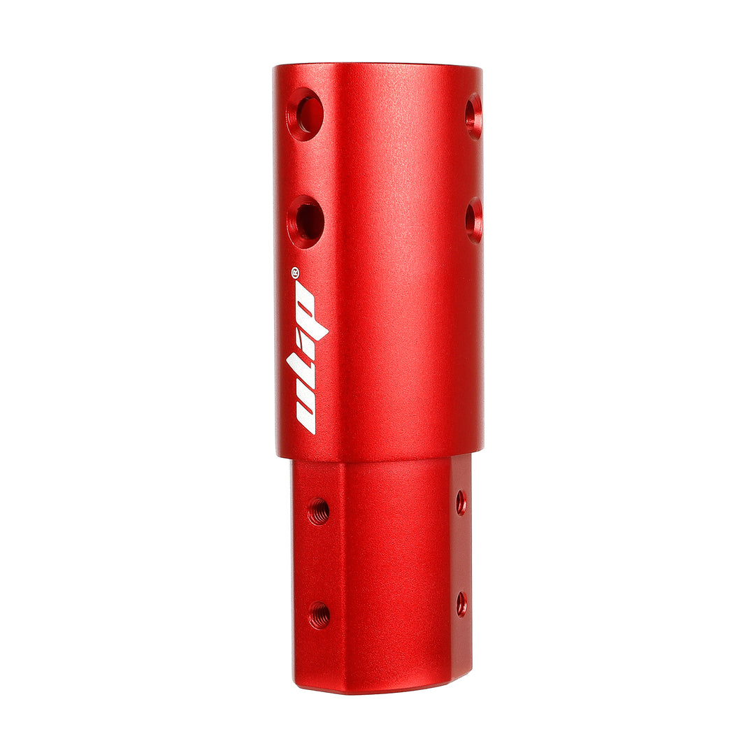 Ulip Red Extension Rod of Pole for Max G30 Series Scooters Front Pole Extension Tube Aluminum Increased Height Electirc Scooter Extension Pole For Segway Ninebot Max G30 G30D G30LP Part