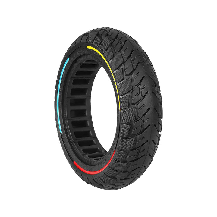 Ulip 10*2.5 60/70-6.5 Pneumatico Solido con Cerchio a Tre Colori e Slot da 45mm per monopattini Max G30 Ulip 10*2.5 Pneumatici a Nido d&