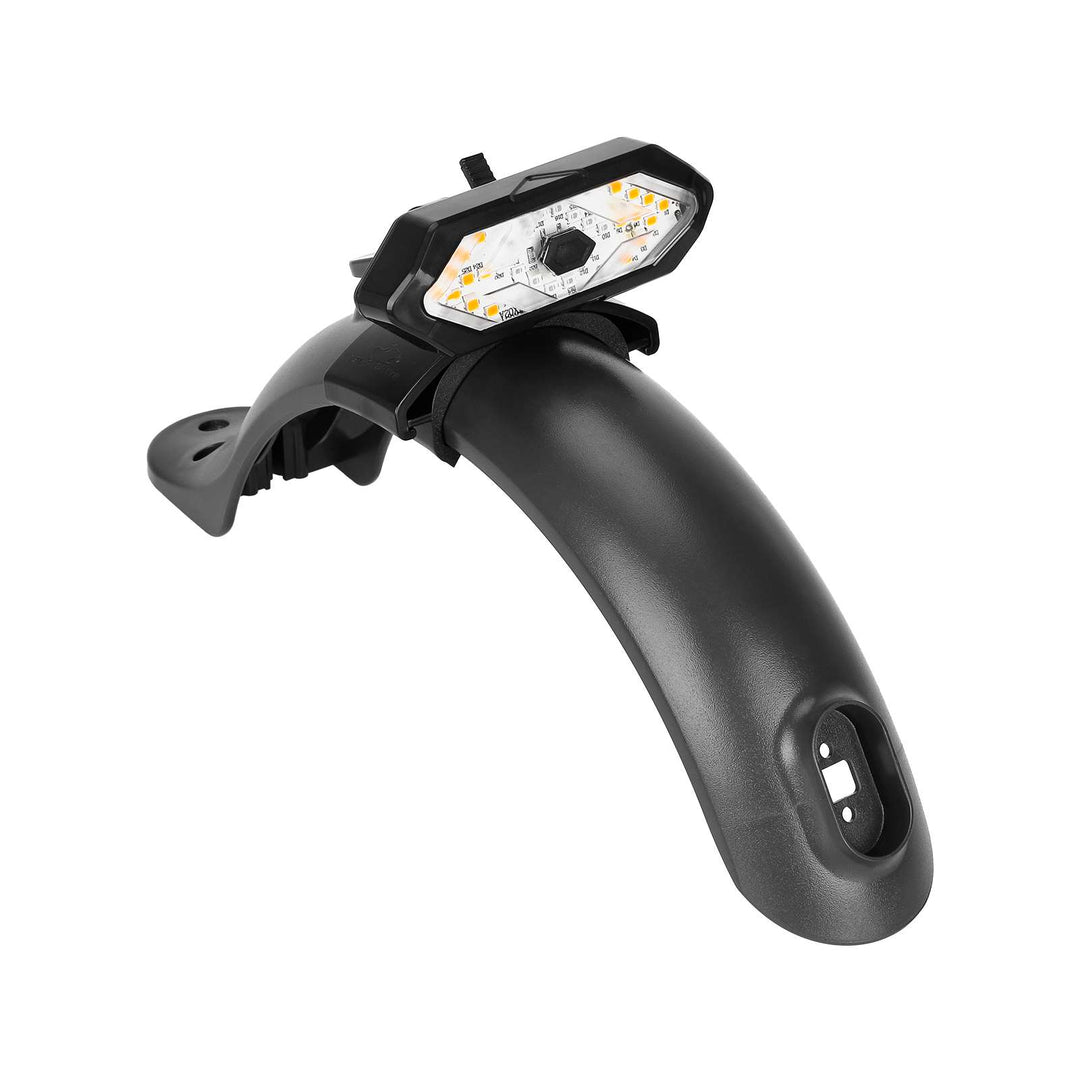 Remote Control Turn Signal Tail Light with Clips for Xiaomi M365 Pro 1S Pro2 MI3 MI4 4 Pro 4 Ultra G30 Max G30D and G30 Rear Fender LED Headlight 32 LED Super Bright Lamp Spotlights Mountain Bike Lights Universal Bicycle Waterproof Turn Signal