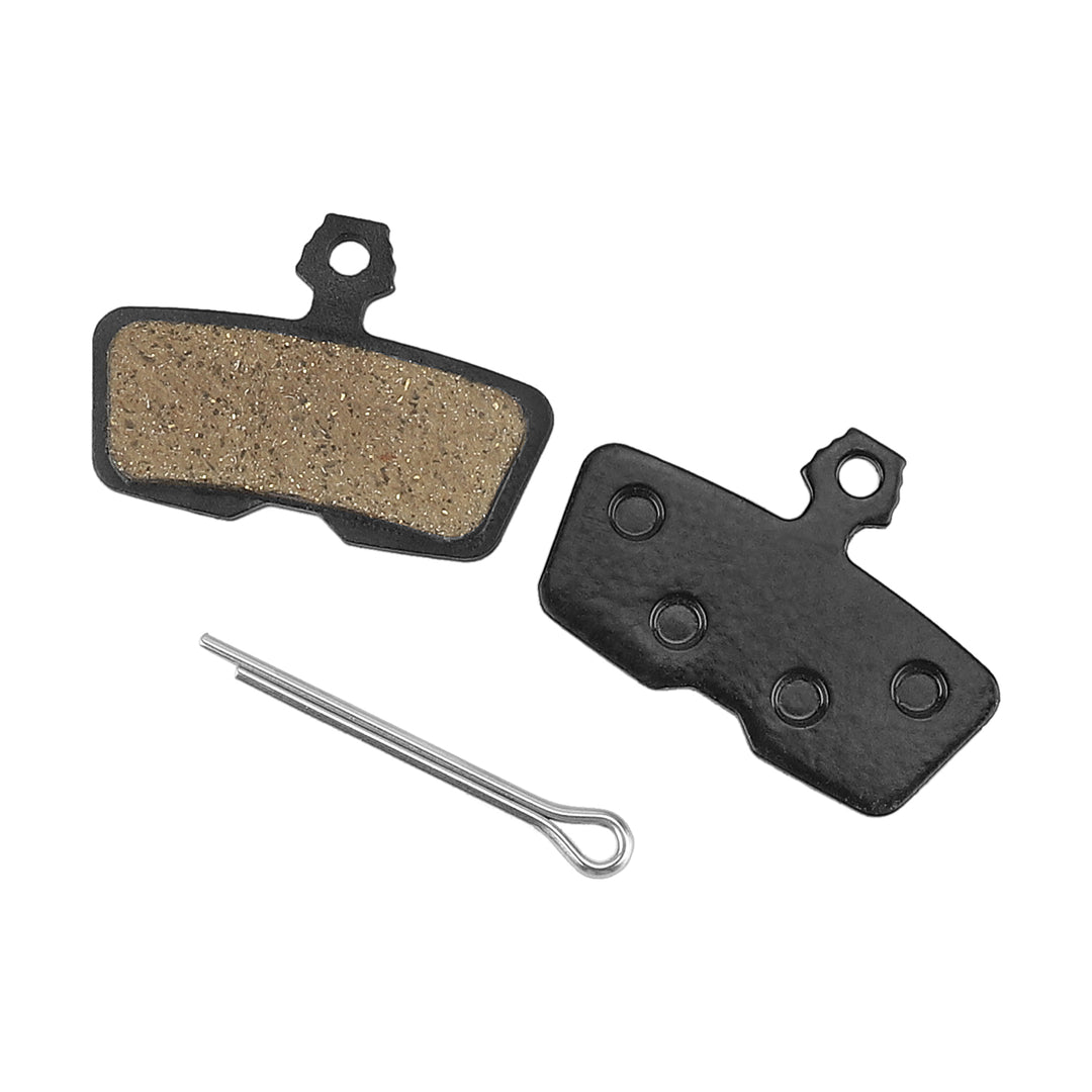 Pastiglie freno Sramavidcode adatte per Sram Avid Code R Code2011-2014 Nuove pastiglie freno Avid Dh semi-metalliche Frizione disco con rivestimento in resina e disco del rotore con rivestimento in resina