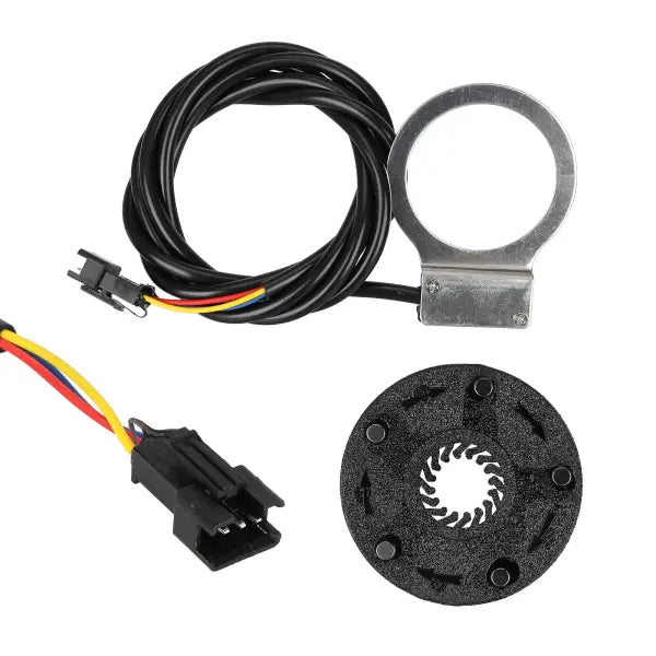 E-Bike 5-Magnet Single Hall-Effect Assist Sensor (118cm Cable Length, 6.5 Revolutions)