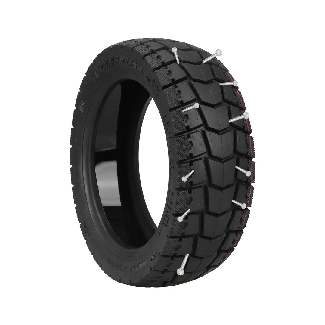 ULIP 10*2.75-6.5 Self-repairing E-Scooter Vacuum Tyre with Goo 10 Inch 10*2.75-6.5 Widen Self-healing Tubeless Tire with Jelly For Kukirin G2 G3 G2 Ultra M4 Max
A1 Electric Scooter Off-road Tires Parts for Speedway 5 Dualtron 3 Electric Scooter