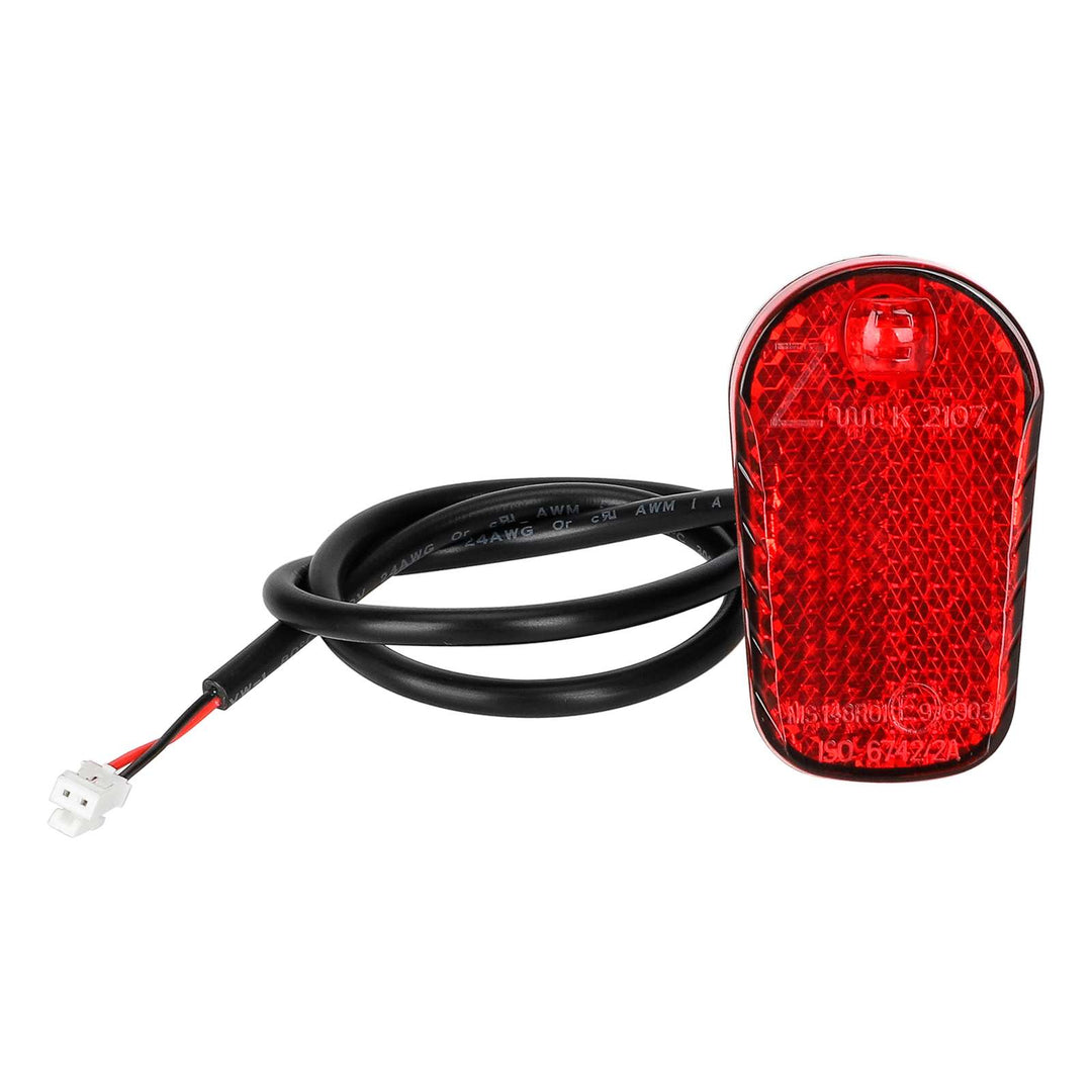 Red Tail Light for Gernany Italian Xiaomi 4 Lite(2nd Gen) Scooter Original Rear Fender Tail Light (DE) For Xiaomi 4 Lite 2nd Gen Electric Scooter Taillight Abs Fender Lamp Warning Light Parts