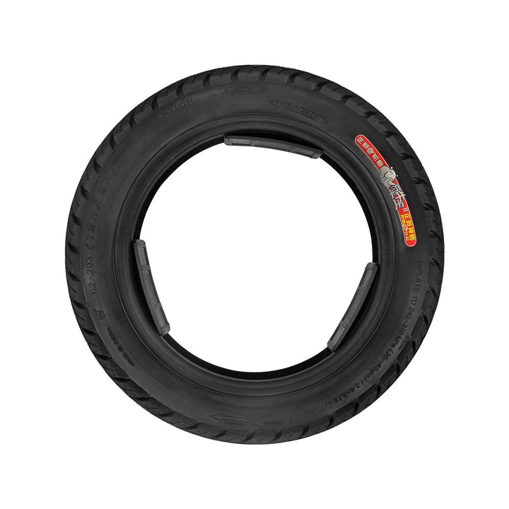Pneumatico CST 62-203 (121/2*21/4) Pneumatico per guida di generazione Pneumatico per bici elettrica da 12 pollici Pneumatico tubeless da 12 pollici (62-203) 12 1/2 X 2 1/4 Scooter elettrico per passeggino urbano Adatto a molti gas Pneumatico 12x2.125