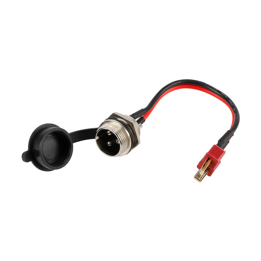 "T" Charging Cable for Kugoo M4 Scooter Electric Scooter Parts Power Charger T-head Charging Port Plug for KUGOO M4 PRO Replacement Accessories