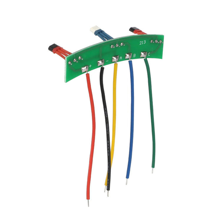 Sensore Hall 10G 3144 3143 per veicolo elettrico, cavo verde, scheda PCB motore con cavi a 120 gradi, quadro elettrico