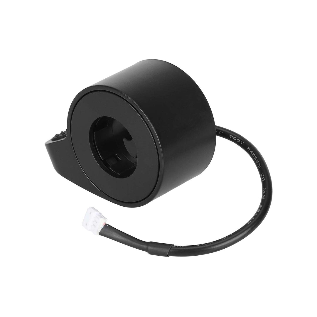 Black Electric Scooter Thumb Throttle Accelerator Finger for Xiaomi M365 Pro Pro2 1S Scooter Trigger Gearshift Speed Dial Parts Throttle Accelerator Essential Finger Dial Mi Skateboard Electric Scooter Thumb Dial