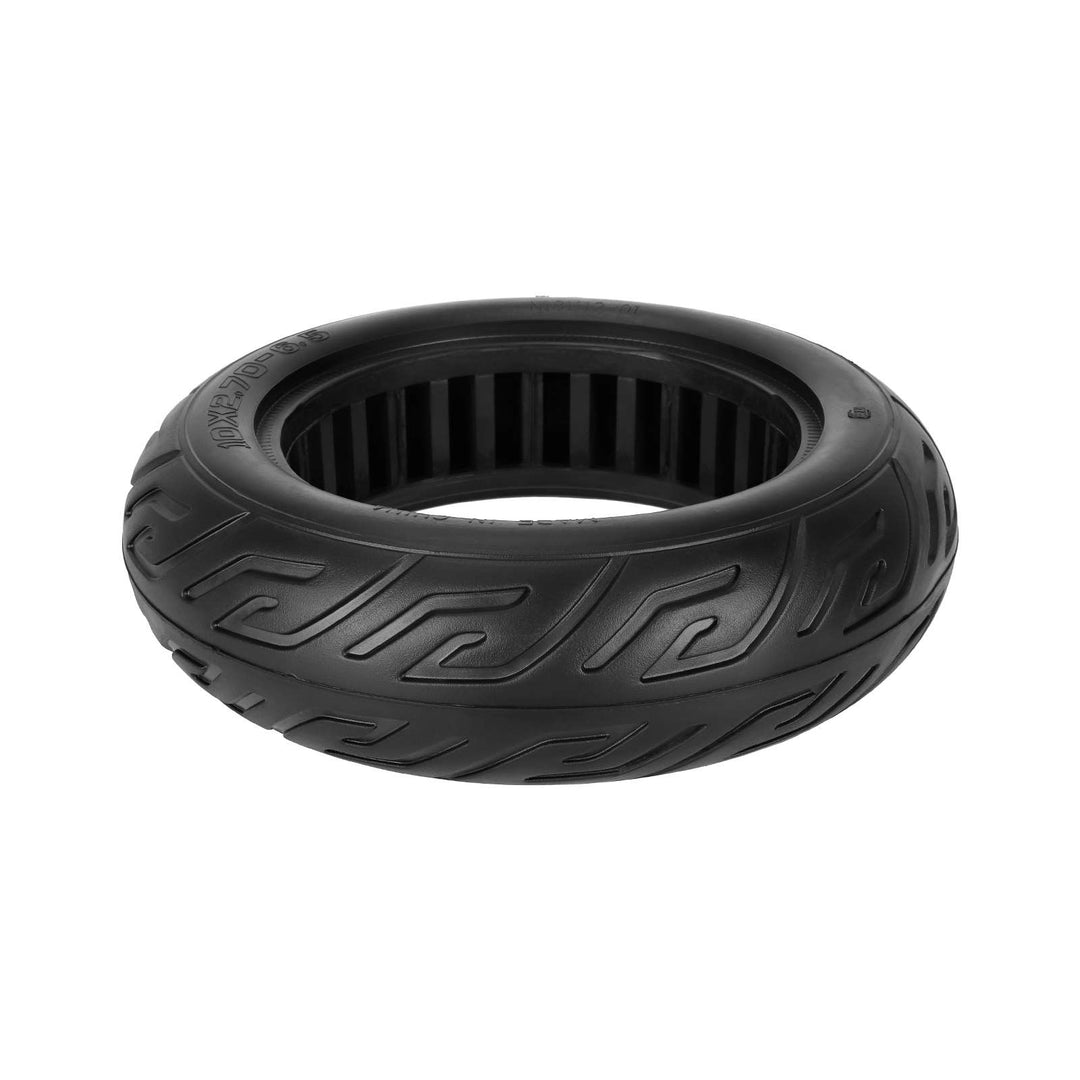 Pneumatico solido nero 10*2.70-6.5 City Road Pneumatico solido 10*2.70-6.5 Road per monopattini elettrici Hilop Airlang 10 pollici Pneumatico solido tubeless 10x2.70-6.5 per Dualtron 3 DT3 SPEEDWAY 5 e Kugoo G2 Pro G-Booster