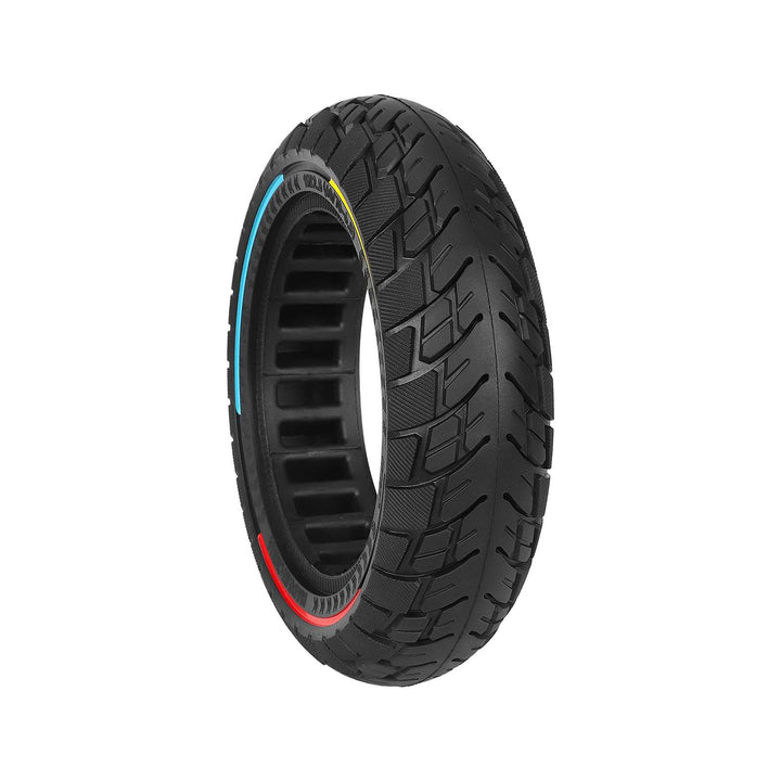 Ulip 10*2.5 60/70-6.5 Pneumatico Solido con Cerchio a Tre Colori e Slot da 45mm per monopattini Max G30 Ulip 10*2.5 Pneumatici a Nido d&
