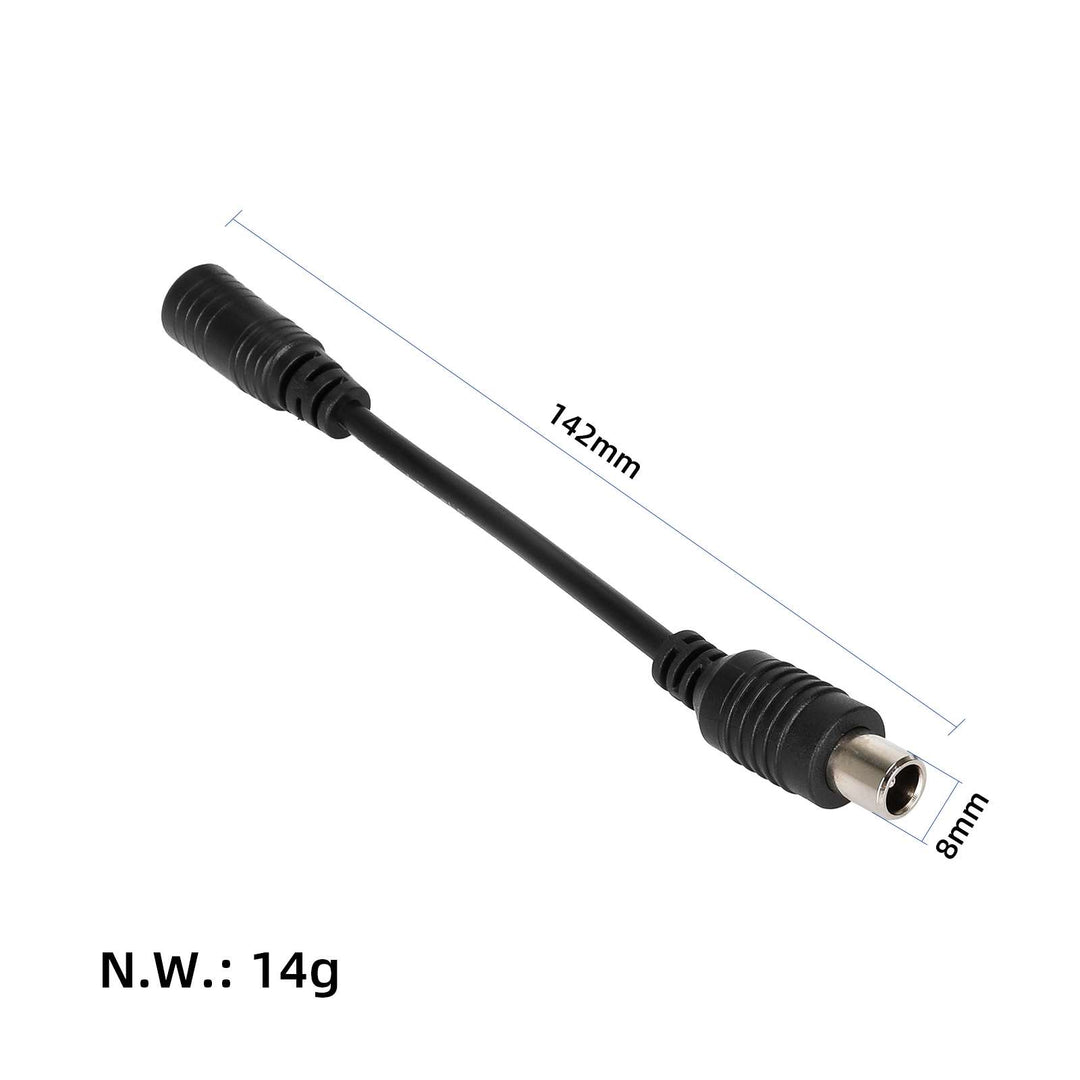 Caricabatterie da 36V a 42V 2A DC2.1 con 6 Cavi Adattatori Spina EU Veicolo Elettrico Scooter Elettrico Caricabatterie con Testa DC Caricabatterie per Batteria al Litio 36V 42V Cavo di Alimentazione a Testa Rotonda Accessori