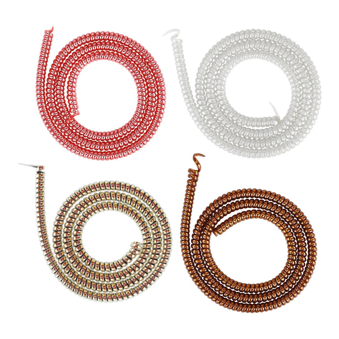 Bright Red 6mm 1M Winding Protection Line Winding Tube of ZERO 8 10 10X Electronic Scootor DT3 DT thunder KAABO KUGOO NINEBOT Skateboard Compact Parts Cable Protection Sleeve Anti-Bite Tube Protection Sleeve Spiral Wrap Winding Protector Pipe Protection