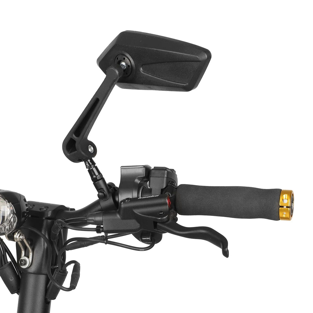 Specchietto retrovisore per bicicletta orientabile a 360 gradi, diametro riflettore 2-2,4 cm, specchietto retrovisore per bicicletta elettrica orientabile a 360 gradi, specchietto retrovisore piatto