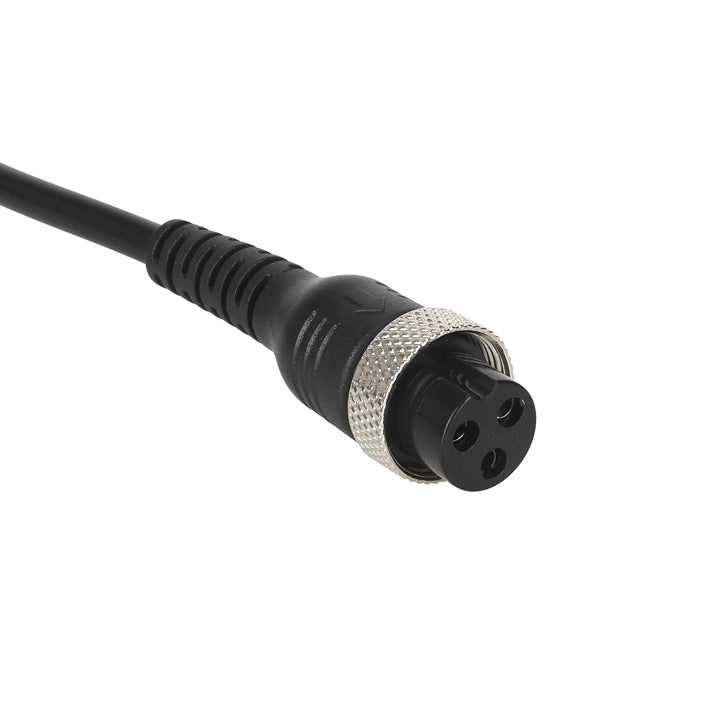 Ulip 42V~58.8V 3A GX16 Head Over Certified Charger EU Plug with CE And FCC Certification for 48V To 58.8C And 52C To 58.8C Chargers Li-ion Battery Pack Charger Power Adapte Input 100-240V 48V 13S Lithium Skateboard Balance Vehicle Battery with Fan